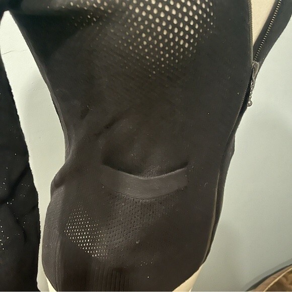 McQ Alexander McQueen x Target Mesh Cardigan in Black Size XS - Picture 3 of 10